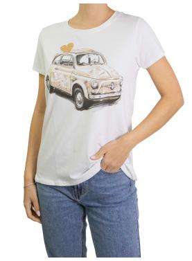 t shirt con stampa macchina 
